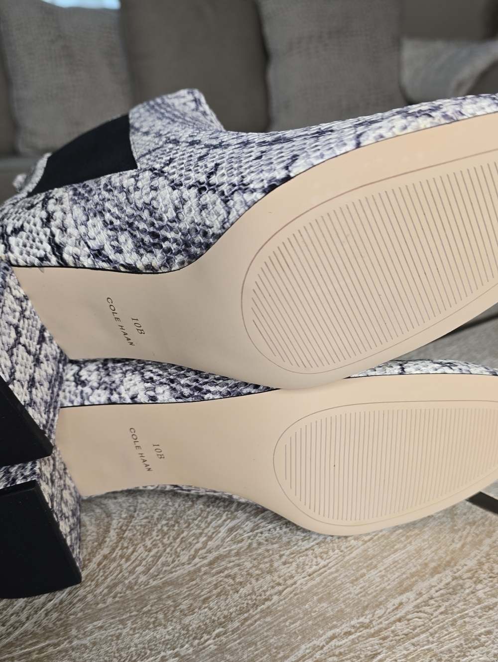 Cole Haan Nitasha Python Bootie - Picture 8 of 16